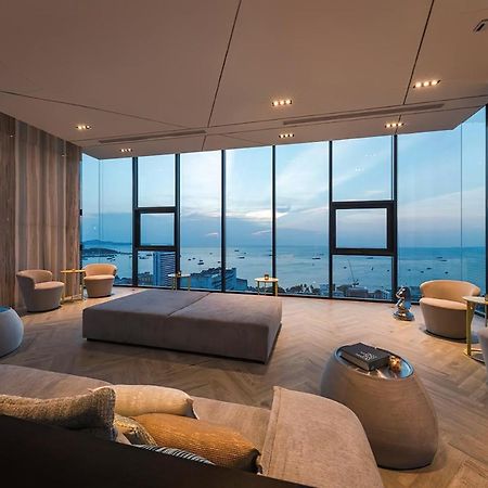 Amazing Infinity Pool Condo Next To The Beach 파타야 외부 사진