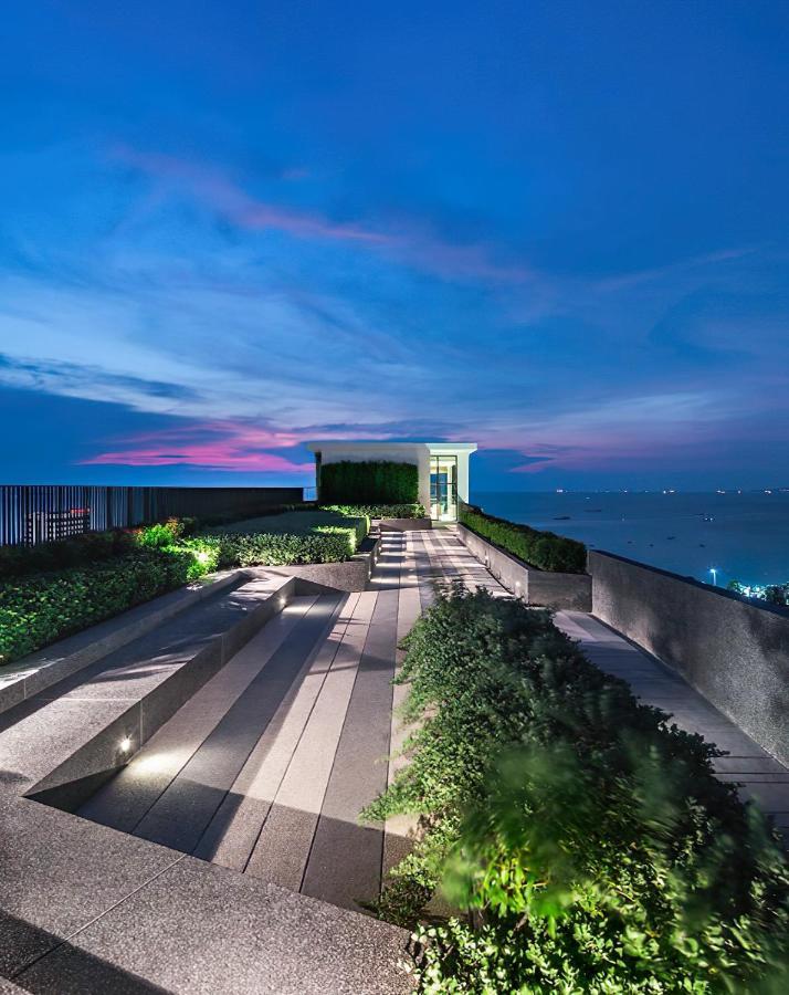 Amazing Infinity Pool Condo Next To The Beach 파타야 외부 사진