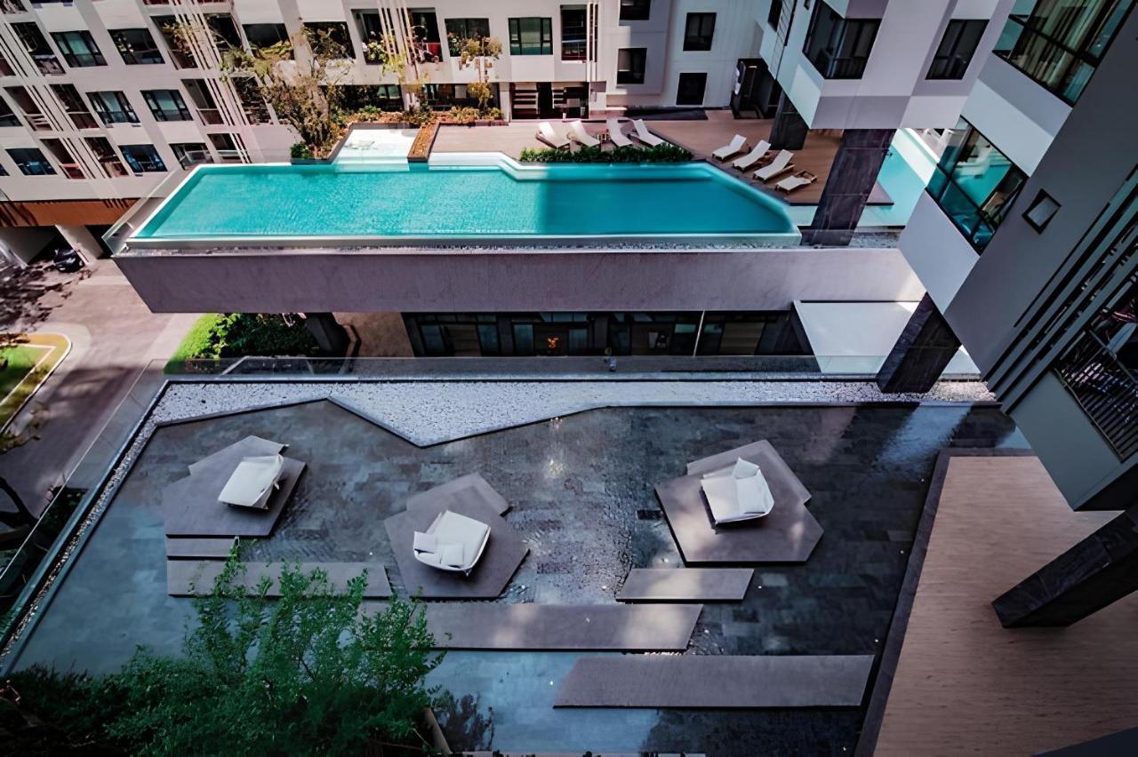 Amazing Infinity Pool Condo Next To The Beach 파타야 외부 사진