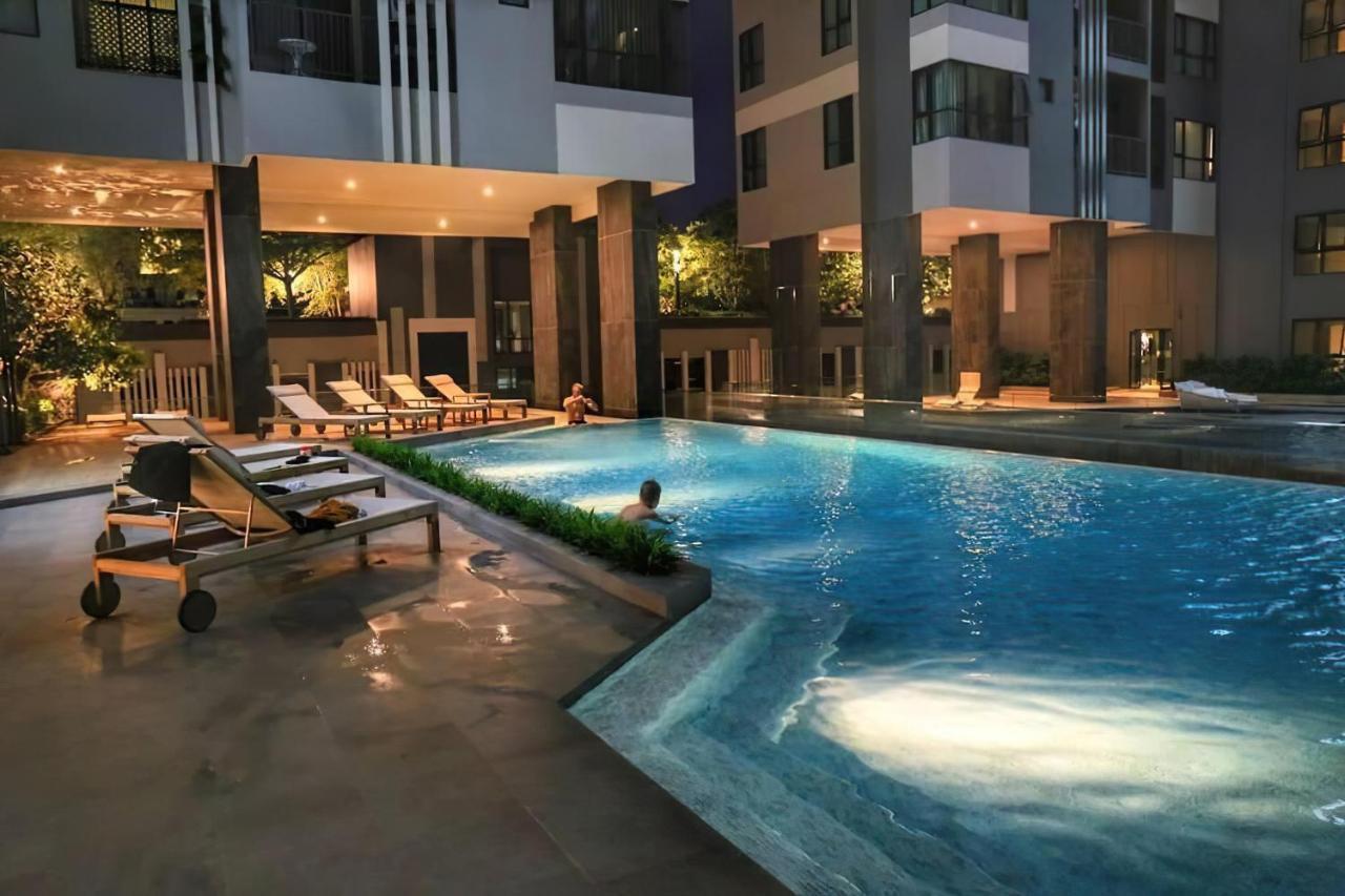Amazing Infinity Pool Condo Next To The Beach 파타야 외부 사진