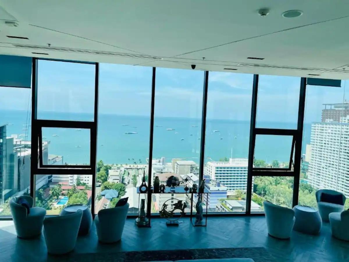 Amazing Infinity Pool Condo Next To The Beach 파타야 외부 사진