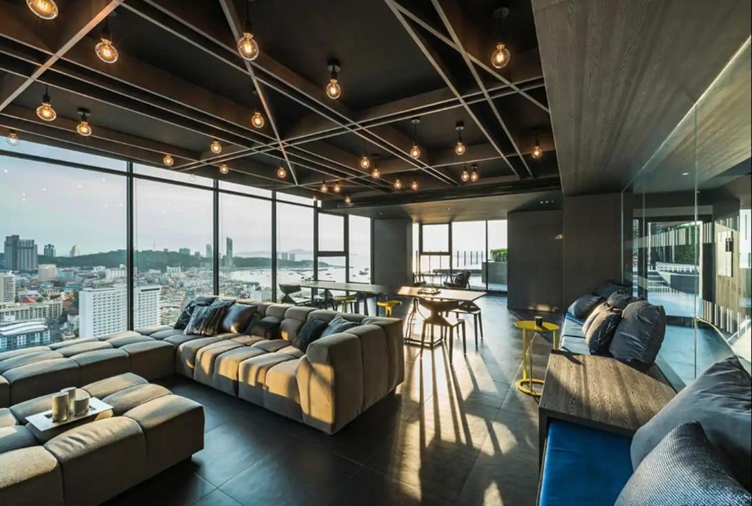Amazing Infinity Pool Condo Next To The Beach 파타야 외부 사진